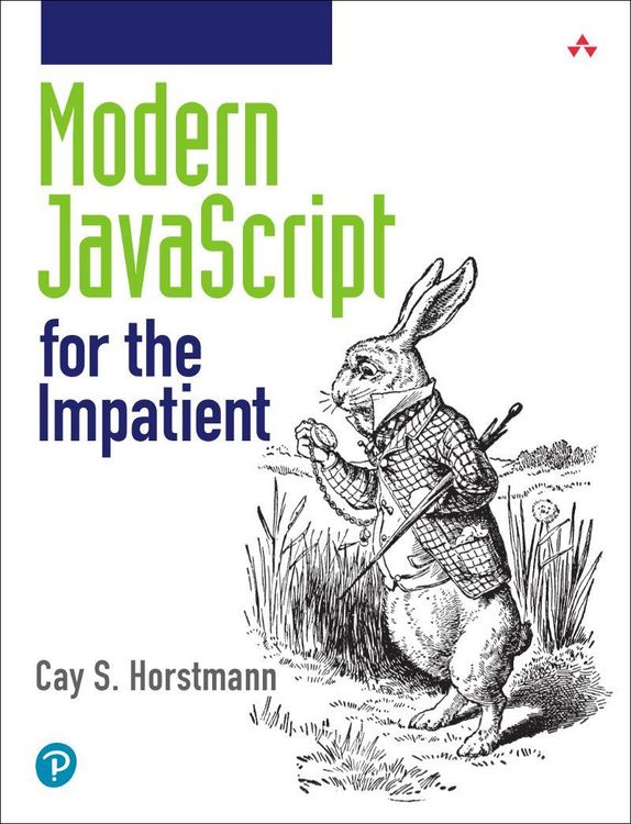 Produktbild: Modern JavaScript for the Impatient