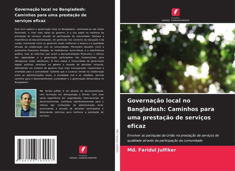 Produktbild: Governa&ccedil;&atilde;o local no Bangladesh: Caminhos para uma presta&ccedil;&atilde;o de servi&ccedil;os eficaz