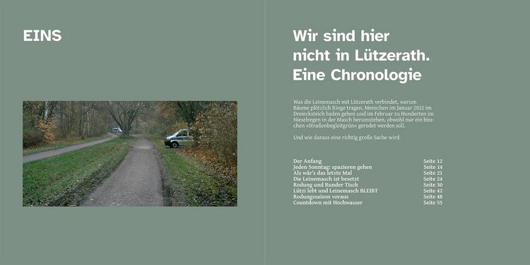 Produktbild: Leinemasch BLEIBT