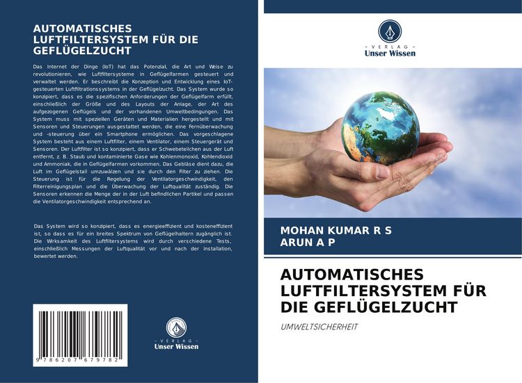 Produktbild: Automatisches Luftfiltersystem f&uuml;r die Gefl&uuml;gelzucht