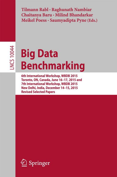 Produktbild: Big Data Benchmarking