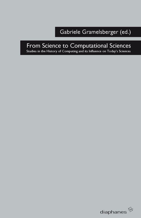Produktbild: From Science to Computational Sciences