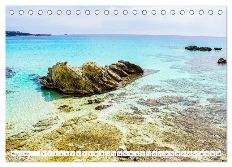 Produktbild: Mallorca Meine Liebe (Tischkalender 2026 DIN A5 quer), CALVENDO Monatskalender