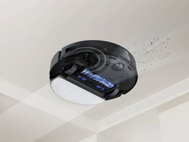 Produktbild: ECOVACS DEEBOT N20 Pro Plus Saug-und Wischroboter Schwarz Beutellos, Zyklon-Technik