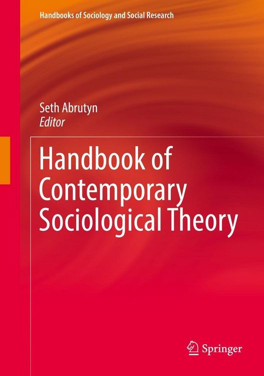 Produktbild: Handbook of Contemporary Sociological Theory