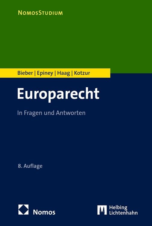 Produktbild: Europarecht