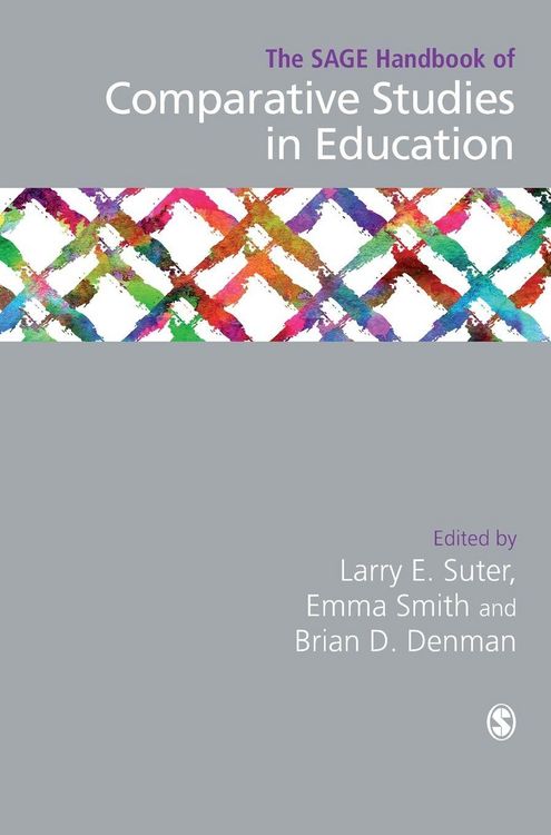 Produktbild: The SAGE Handbook of Comparative Studies in Education