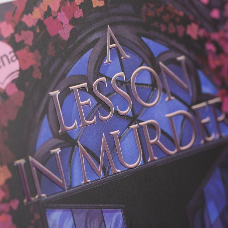 Produktbild: A Lesson in Murder