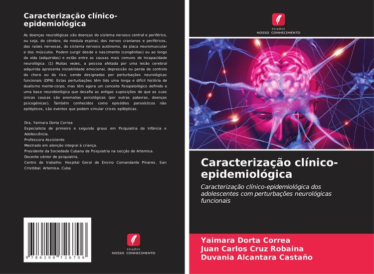 Produktbild: Caracteriza&ccedil;&atilde;o cl&iacute;nico-epidemiol&oacute;gica