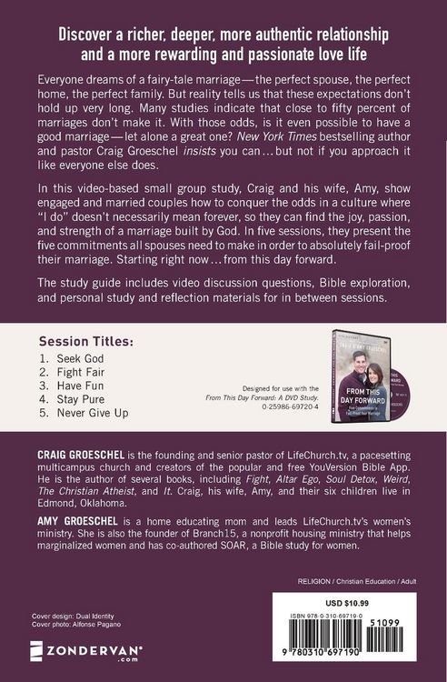 Produktbild: The From This Day Forward Bible Study Guide