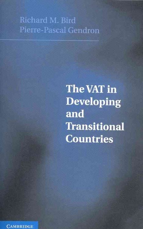 Produktbild: The Vat in Developing and Transitional Countries