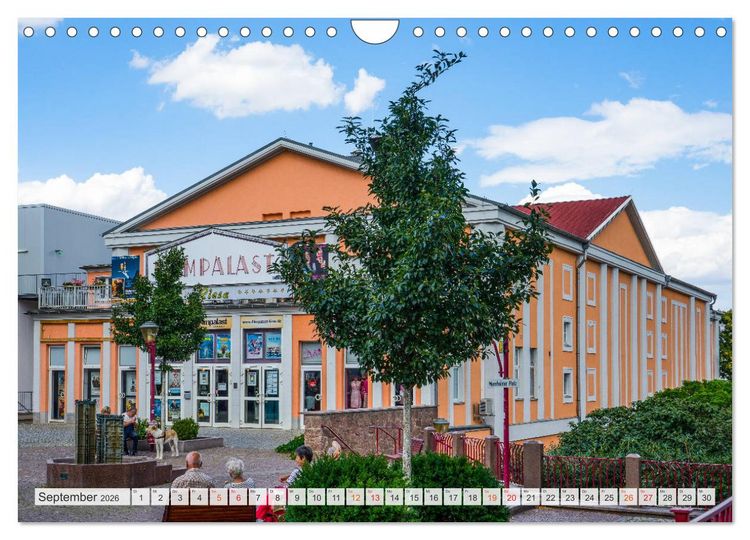 Produktbild: Riesa Impressionen (Wandkalender 2026 DIN A4 quer), CALVENDO Monatskalender