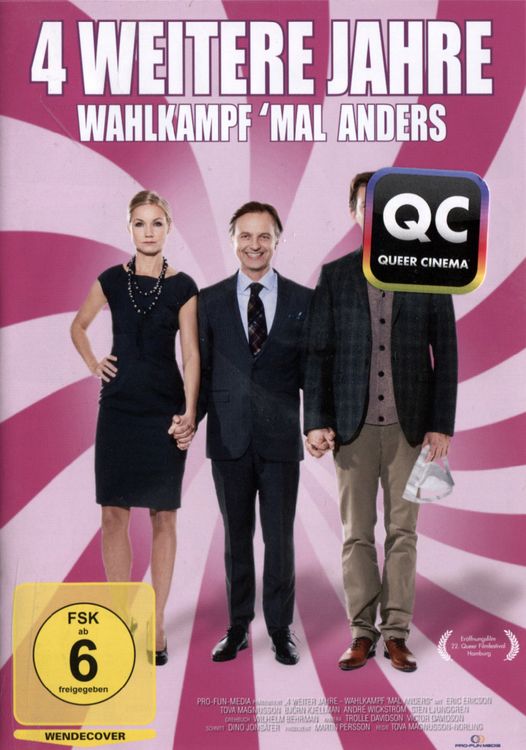 Produktbild: 4 weitere Jahre - Wahlkampf 'mal anders (OmU)