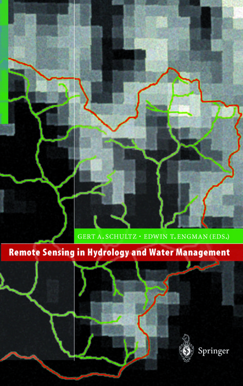 Produktbild: Remote Sensing in Hydrology and Water Management