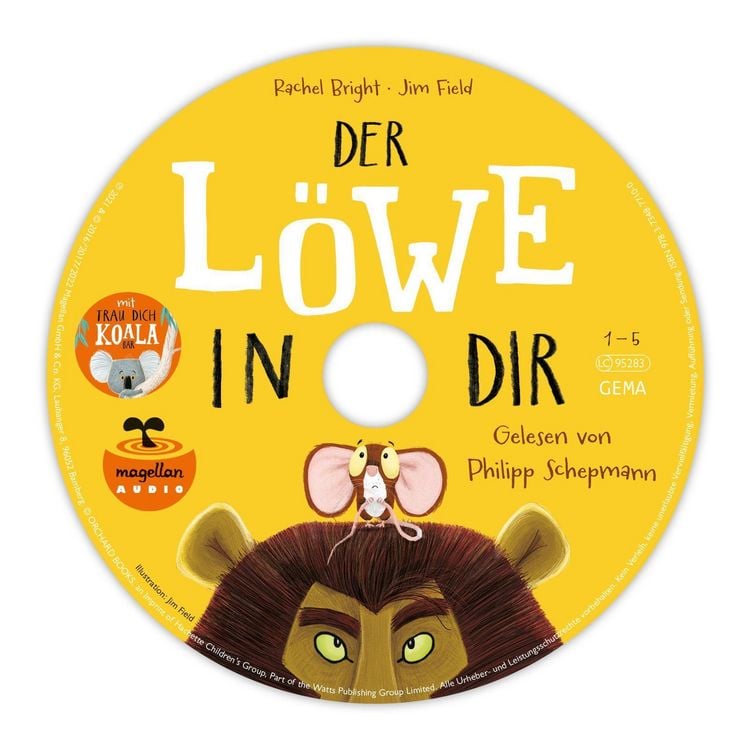 Produktbild: "Der L&ouml;we in dir" und "Trau dich, Koalab&auml;r" (Audio-CD)