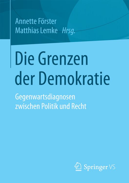 Produktbild: Die Grenzen der Demokratie
