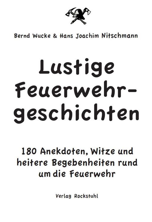 Produktbild: Lustige Feuerwehrgeschichten