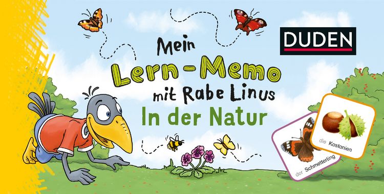 Produktbild: Mein Lern-Memo mit Rabe Linus &ndash; In der Natur