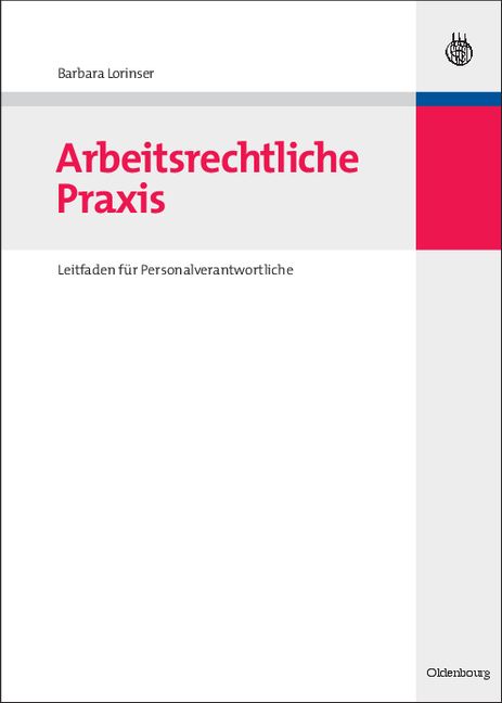 Produktbild: Arbeitsrechtliche Praxis