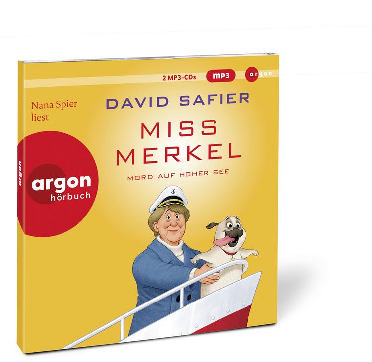 Produktbild: Miss Merkel: Mord auf hoher See