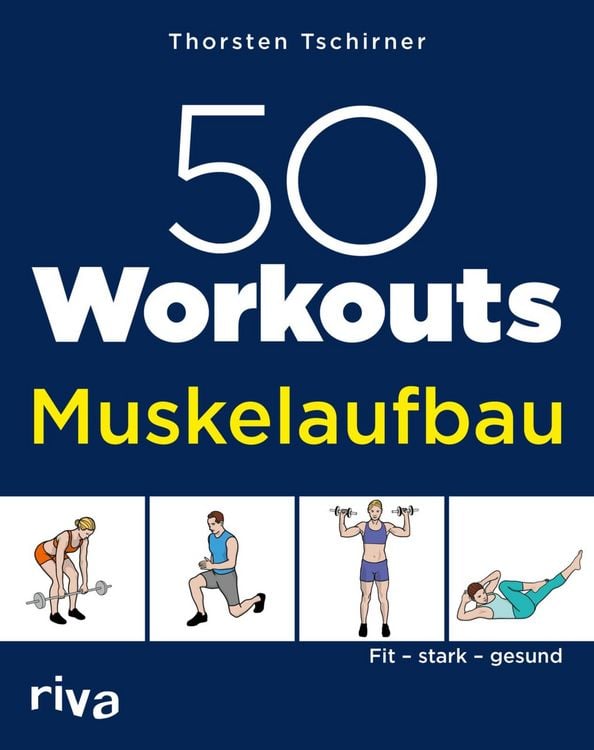 Produktbild: 50 Workouts - Muskelaufbau