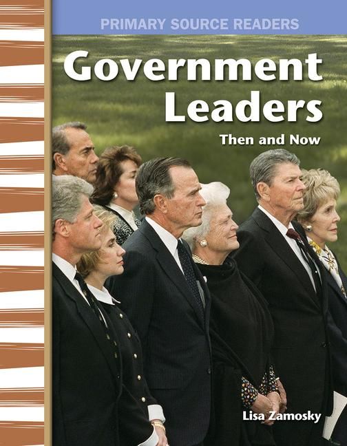 Produktbild: Government Leaders Then and Now