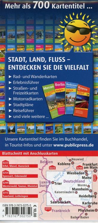 Produktbild: Hunsr&uuml;ck - Saarland - Pf&auml;lzerwald