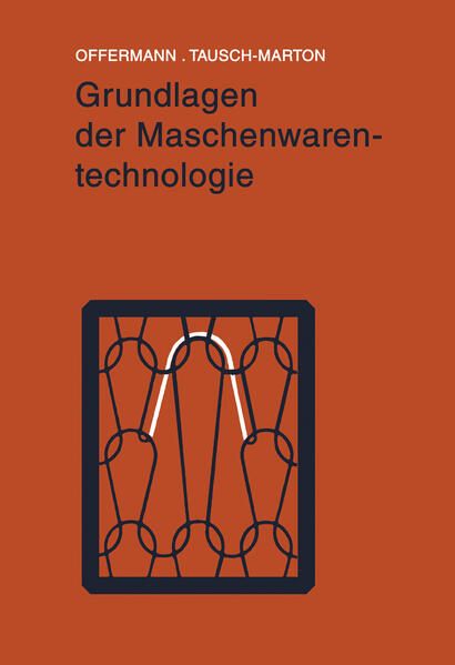 Produktbild: Grundlagen der Maschenwarentechnologie