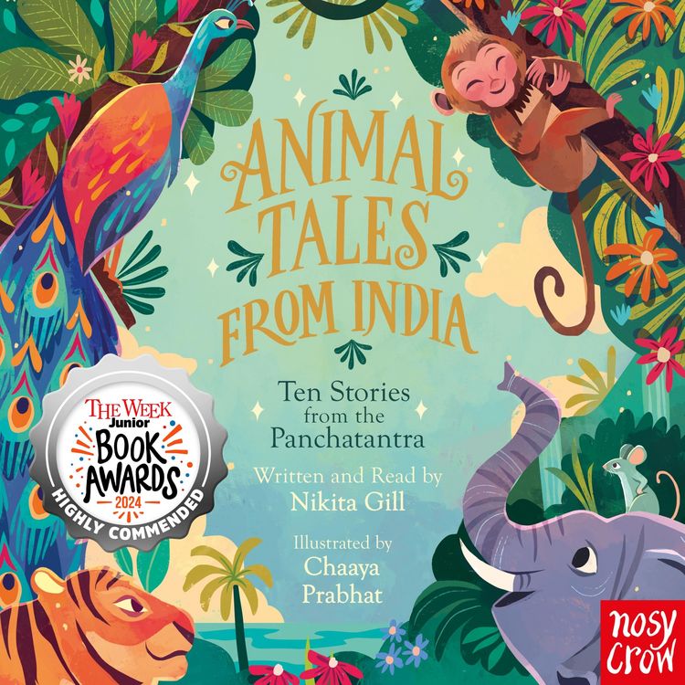 Produktbild: Animal Tales from India: Ten Stories from the Panchatantra