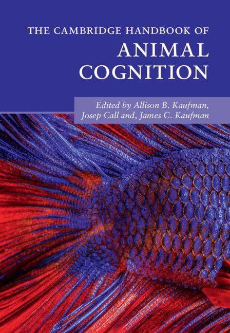 Produktbild: The Cambridge Handbook of Animal Cognition