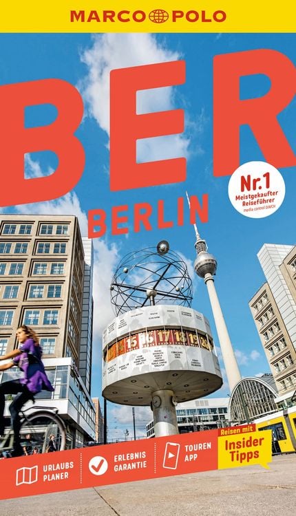 Produktbild: MARCO POLO Reiseführer Berlin