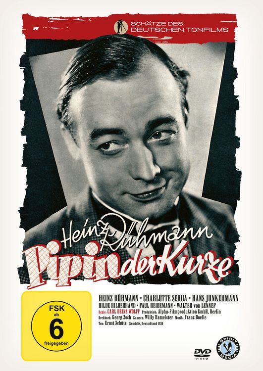 Produktbild: Pipin der Kurze (Sch&auml;tze des deutschen Tonfilms)