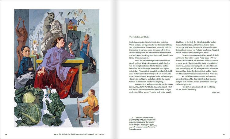Produktbild: Paula Rego - Machtspiele