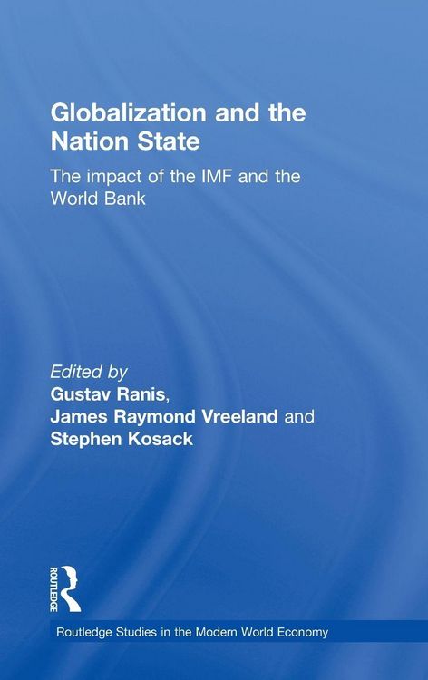 Produktbild: Globalization and the Nation State
