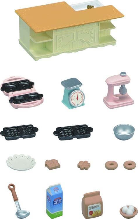 Produktbild: Sylvanian Families 5442 - Kochinsel