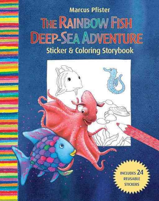 Produktbild: Stickers-Rainbow Fish Rainbow