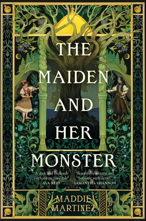 Produktbild: The Maiden and Her Monster