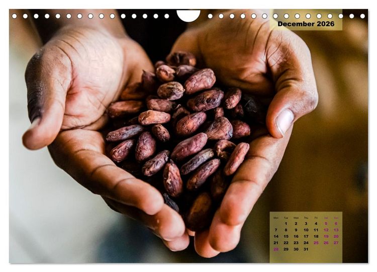 Produktbild: Fruits of Grenada (Wall Calendar 2026 DIN A4 landscape), CALVENDO 12 Month Wall Calendar