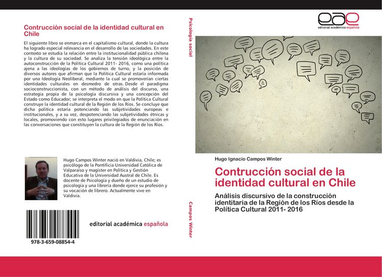 Produktbild: Contrucci&oacute;n social de la identidad cultural en Chile