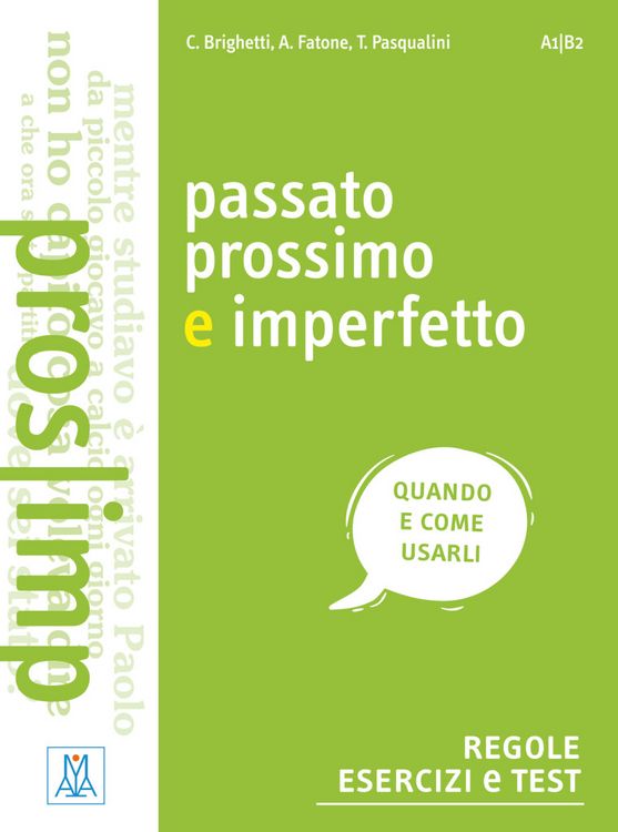 Produktbild: Passato prossimo e imperfetto