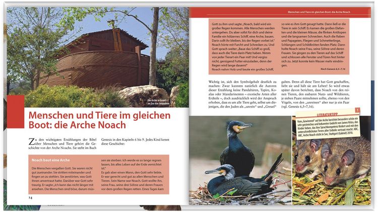 Produktbild: Was f&uuml;r ein Gewimmel &ndash; Die Tiere der Bibel f&uuml;r Kinder