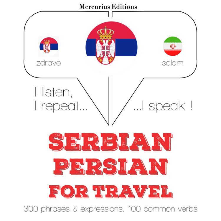 Produktbild: Travel words and phrases in Persian