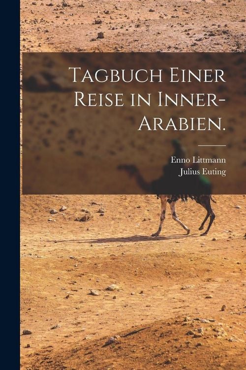 Produktbild: Tagbuch einer Reise in Inner-Arabien.