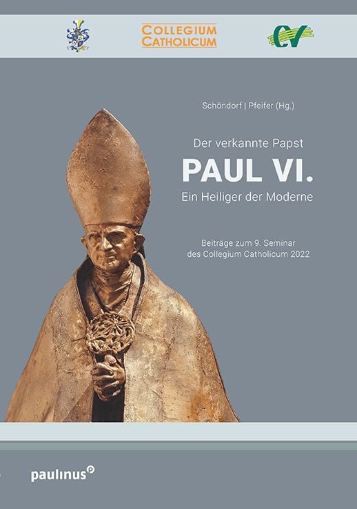 Produktbild: Der verkannte Papst. Paul VI.