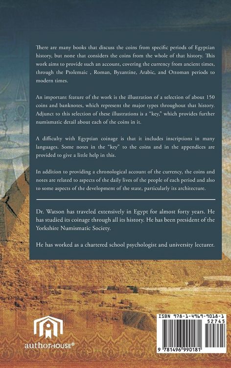 Produktbild: A Brief Introduction to Egyptian Coins and Currency