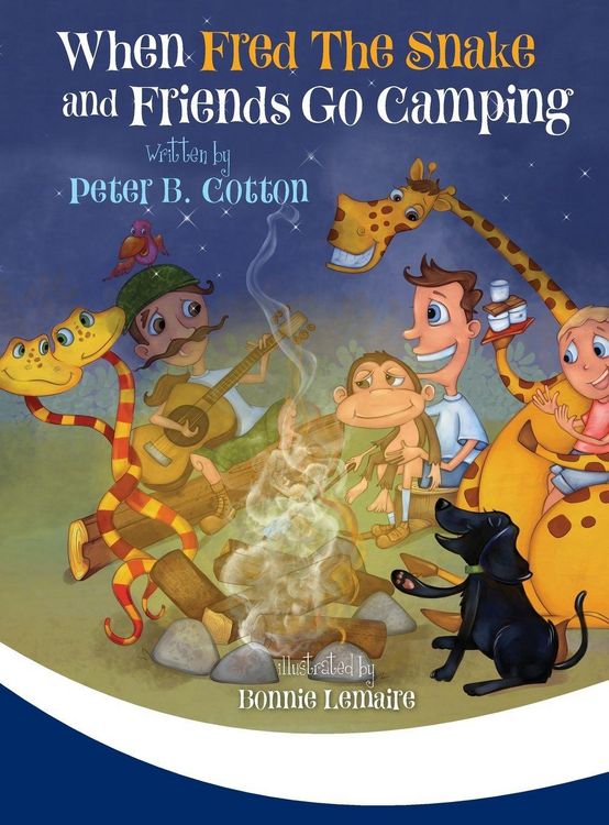 Produktbild: When Fred the Snake and Friends Go Camping
