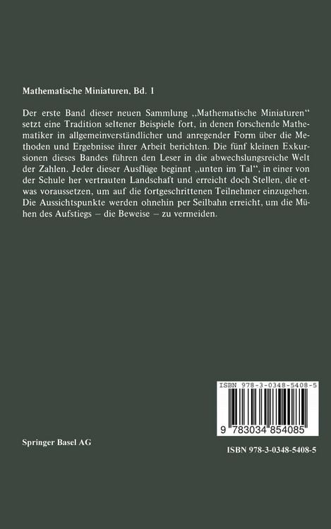 Produktbild: Lebendige Zahlen