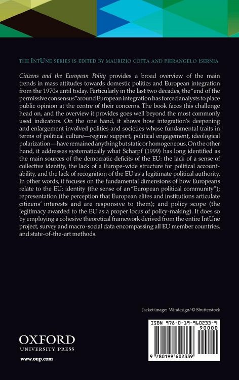 Produktbild: Citizens & European Policy C