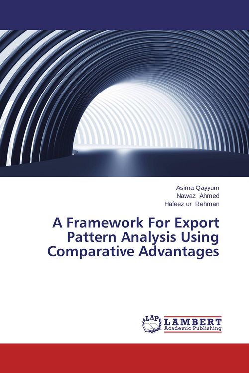 Produktbild: A Framework For Export Pattern Analysis Using Comparative Advantages
