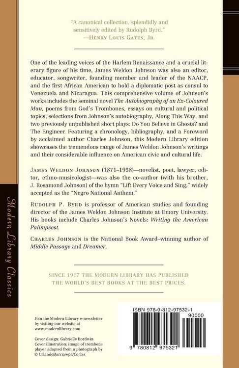 Produktbild: The Essential Writings of James Weldon Johnson
